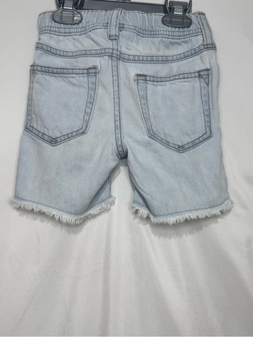 Gap Denim Toddler Light Blue Shorts - Picture 3 of 4